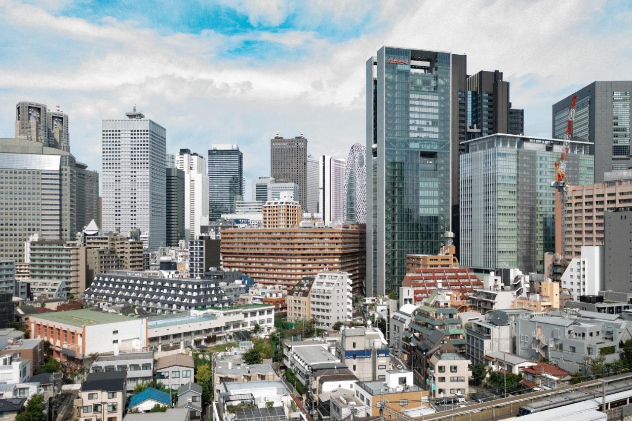 Lägenhet Shinjuku House 新宿シティハウス Tokyo prefektur